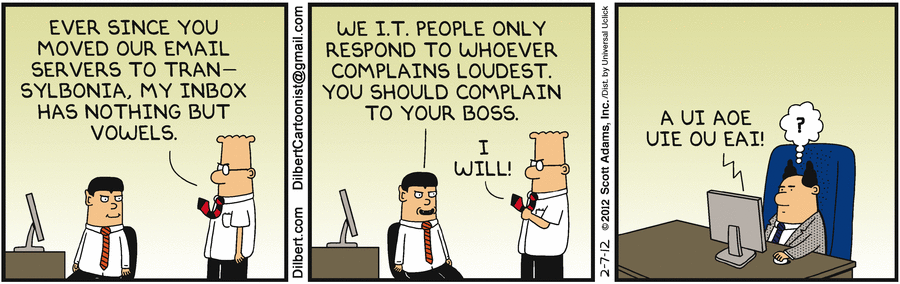 Dilbert Cartoon